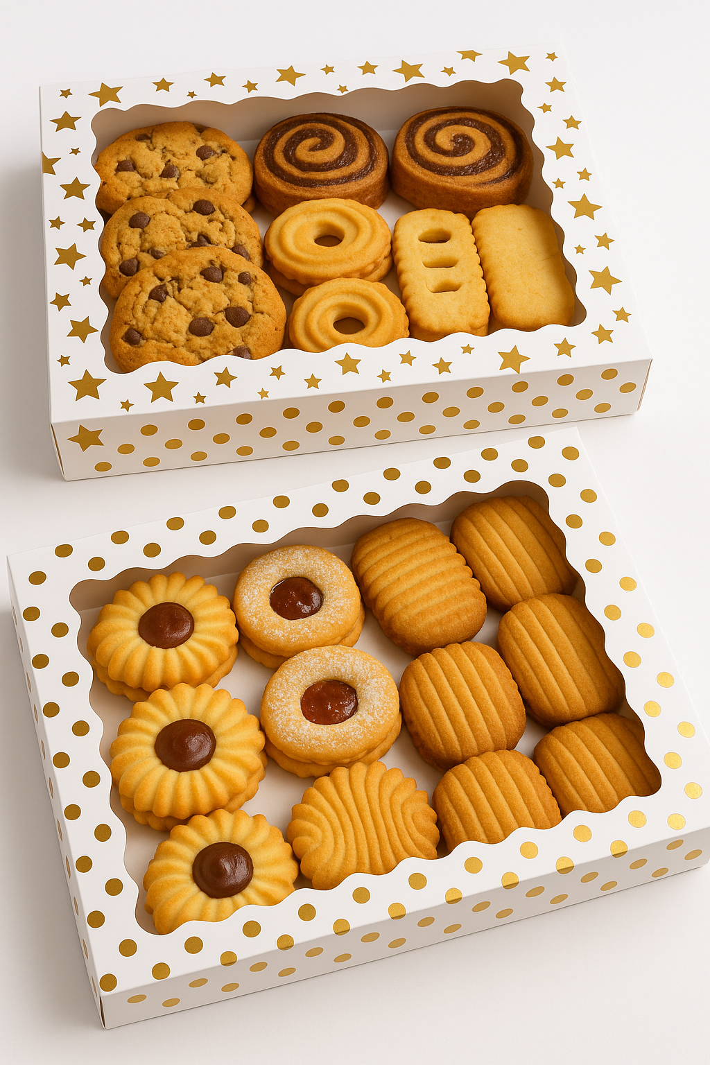 Bakery/Treats/Cake Sheet Box - 30x20x6cm