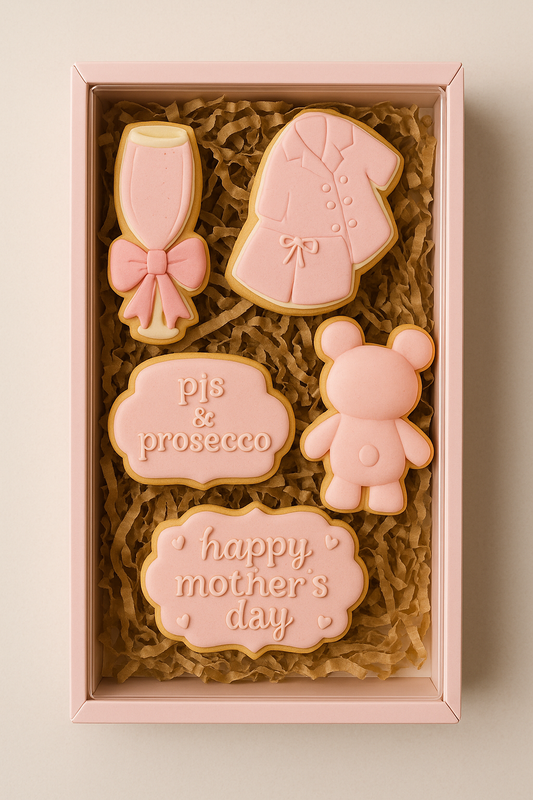 Clear lid border boxes - 24x12x3.5cm