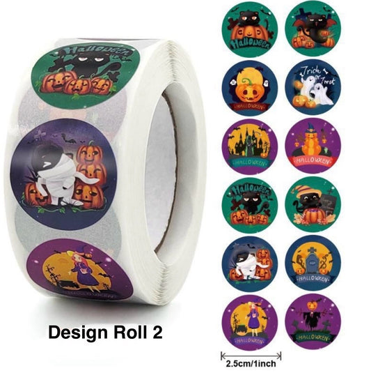 Halloween Design Stickers