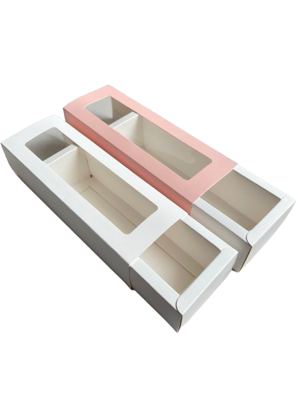 Sliding Window Box - Macaron/Biscuits/Mithai