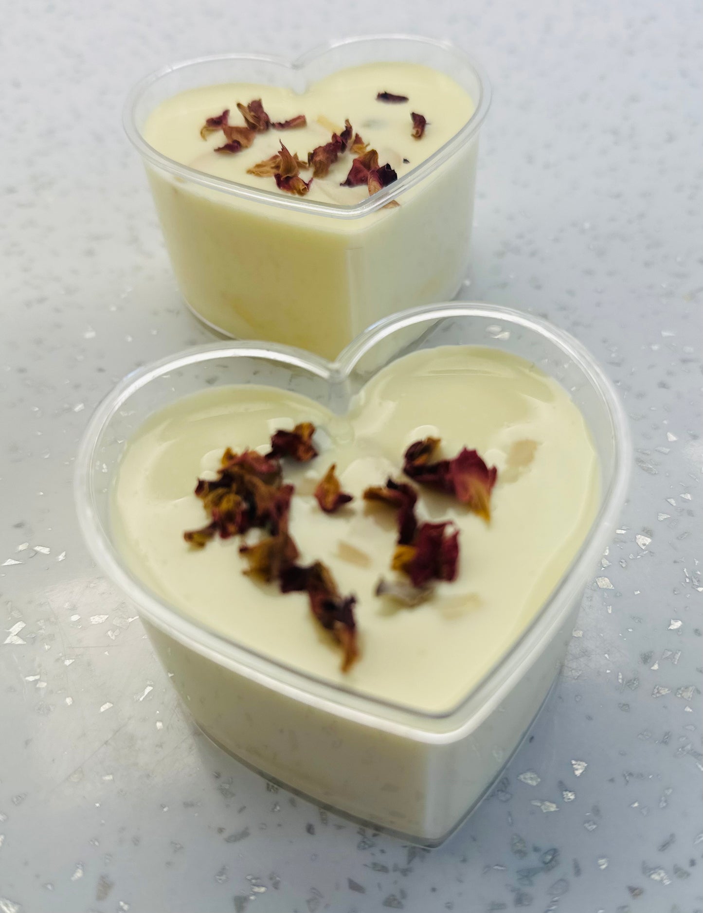Heart Shape Acrylic Box
