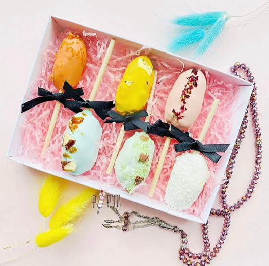 Clear Lid Box / 6 section - 17 x 12 x 3.5 cm