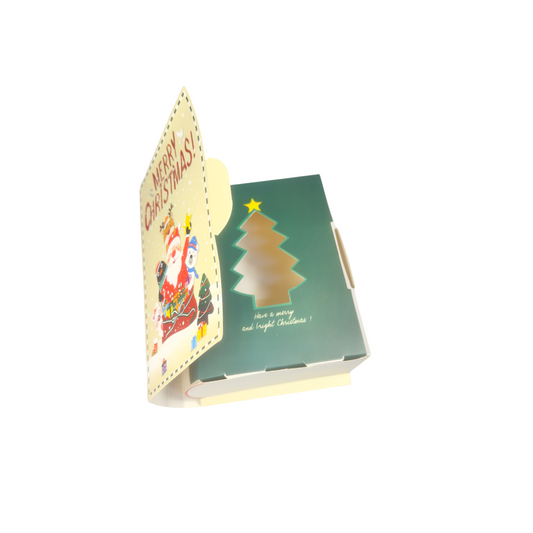 Christmas Book Favour Boxes