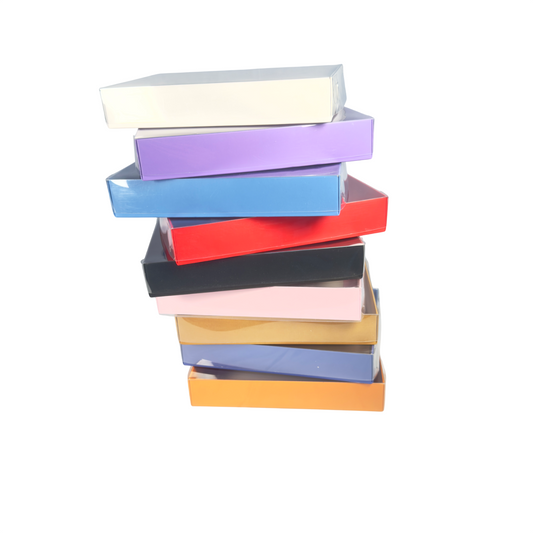 Clear Lid Biscuit/Truffles/Treats Box - 20 x 14 x 3.5 cm