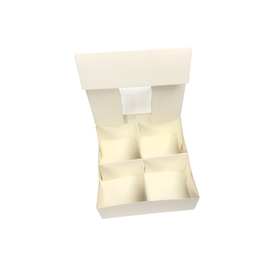 Small Empty Window Boxes With Inserts- 10x10x3.5cm