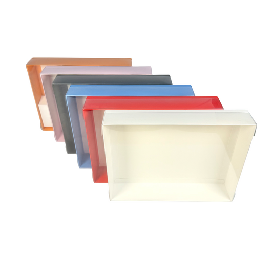 Clear Lid Boxes  - 26 x 20 x 5cm