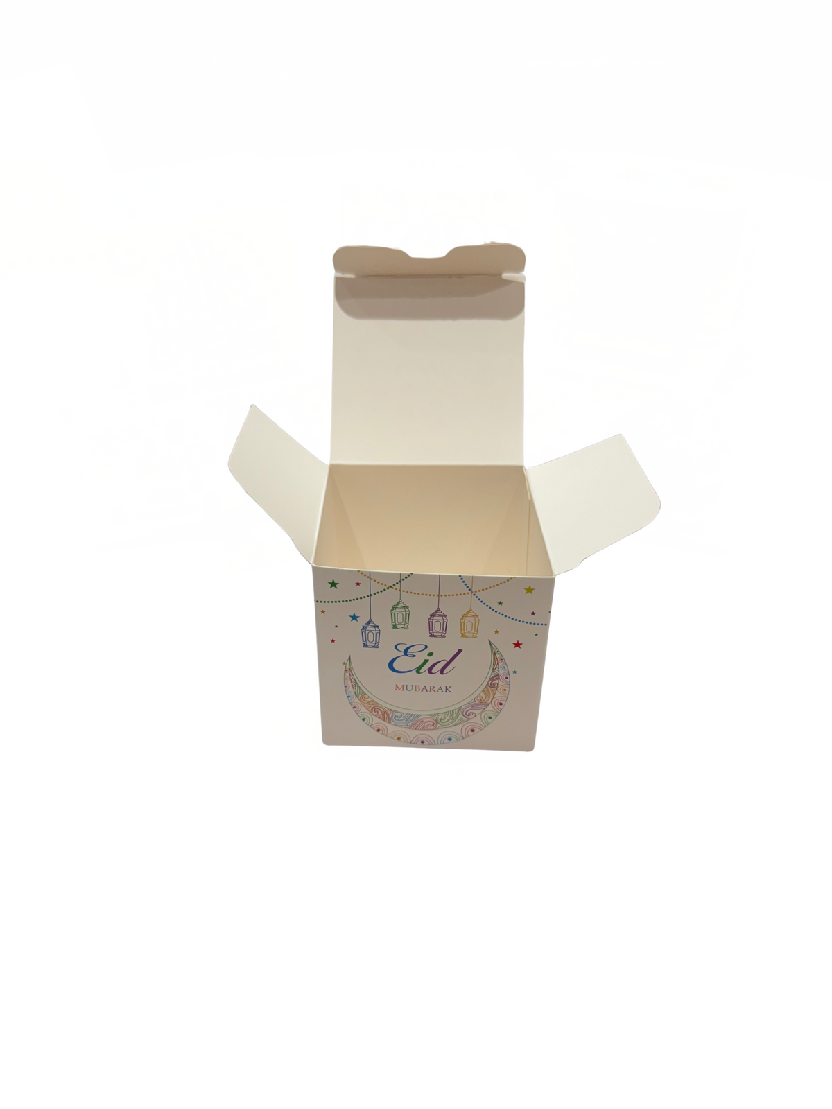 Eid Mubarak Gift Cubes - 6x6x6cm