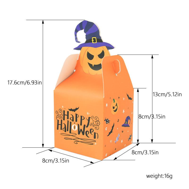 Halloween Favour Treat Box
