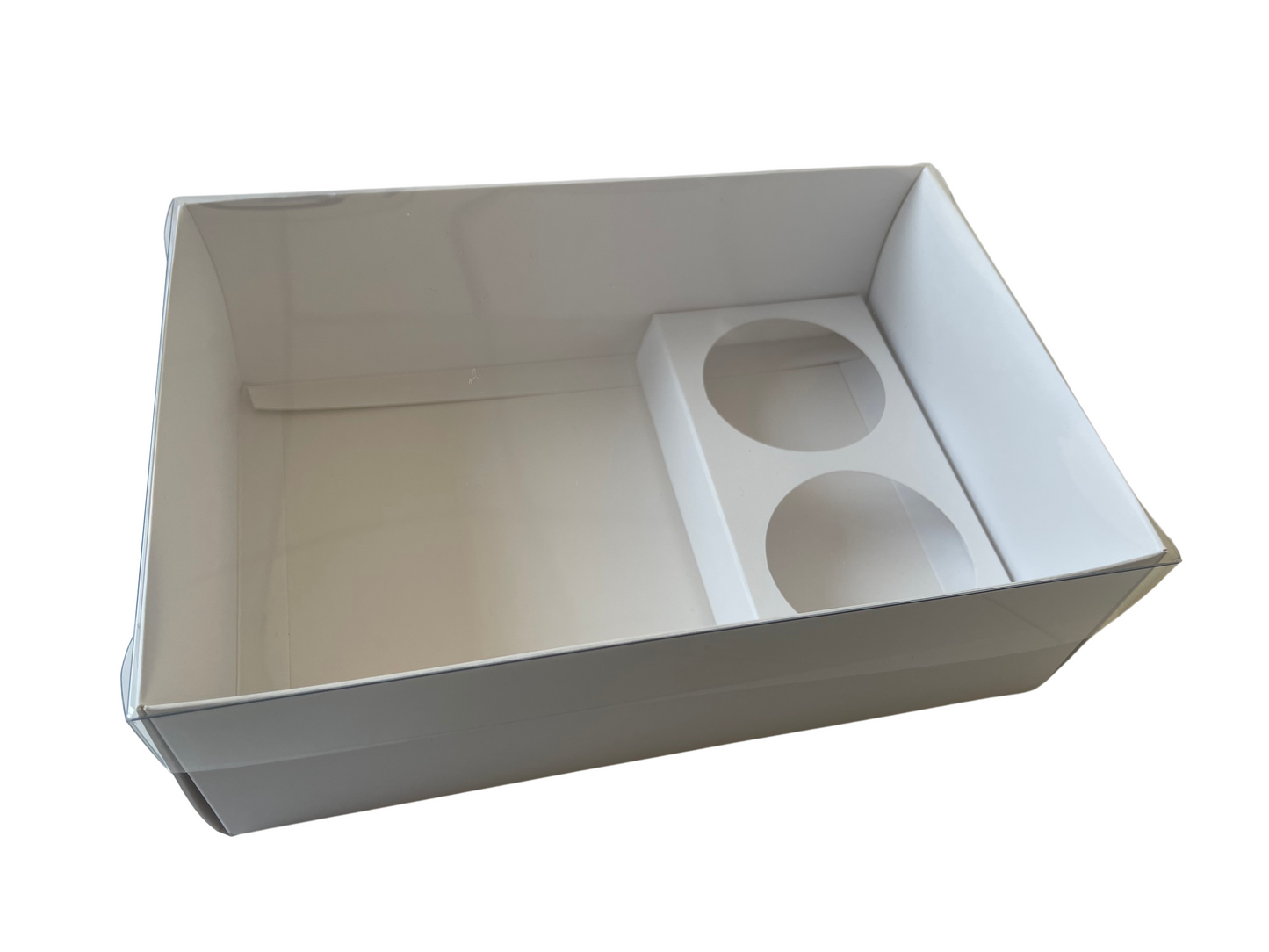 Clear Lid Deep Box With Halloween Sleeve - 24 x 16 x 8 cm