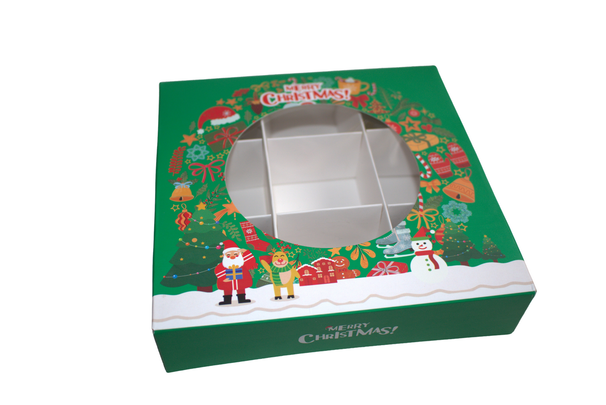 Packaging christmas baking