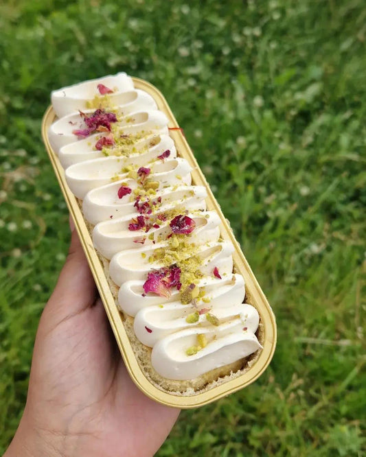 Clear Lid Foil Loaf Pan - 14.8x4.7x3cm