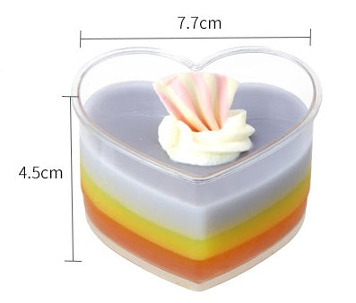 Heart Shape Acrylic Box