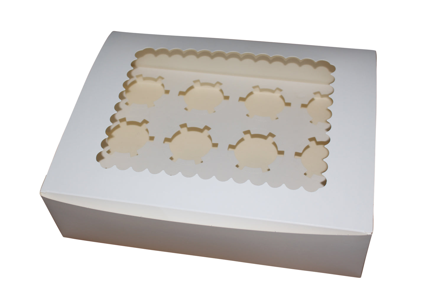 12 hold window cupcake boxes