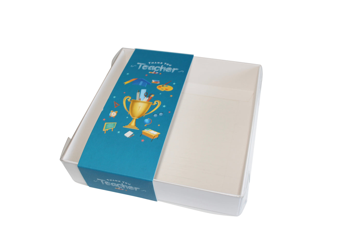 15 x 15 x 3.5cm sleeves (10)
