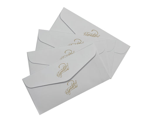 Congratulations envelope