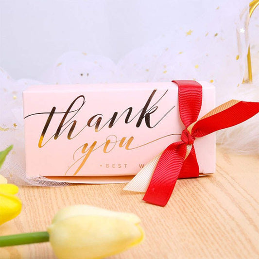 Thank you favour boxes