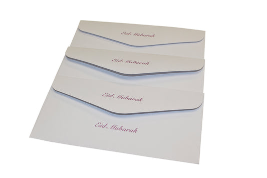 Eid Mubarak envelope