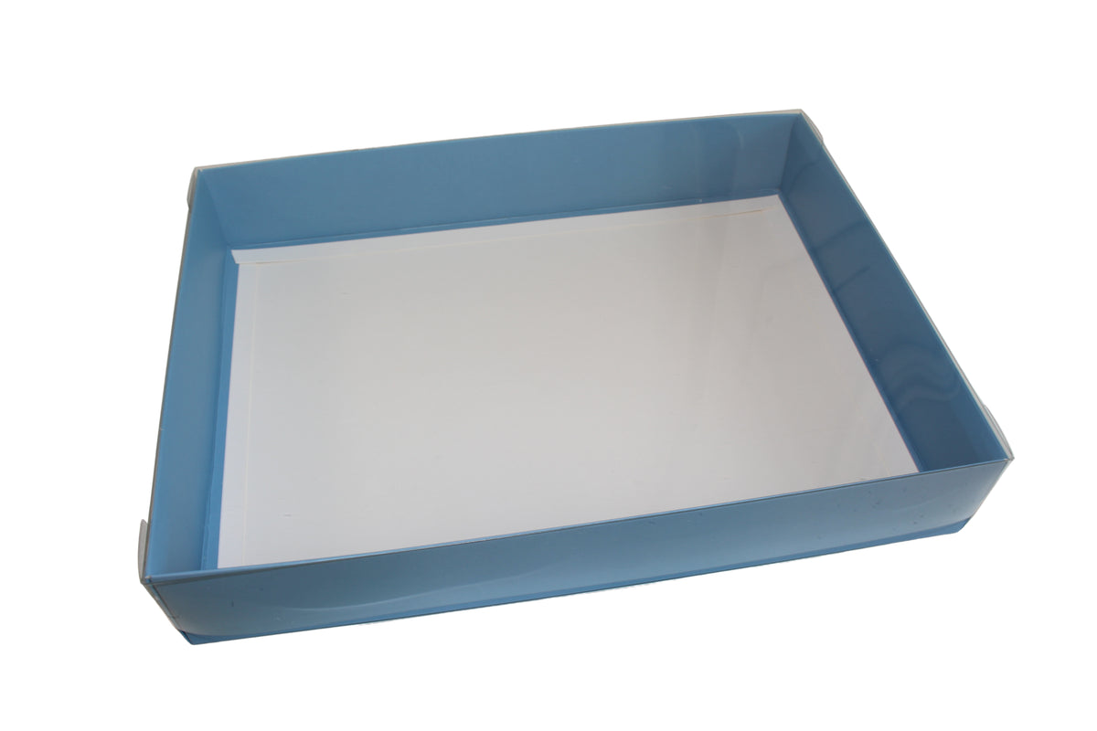 Clear Lid Boxes / 6 Grid Box - 30 x 22 x 5cm