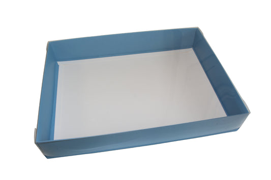 Clear Lid Boxes / 6 Grid Box - 30 x 22 x 5cm Sale