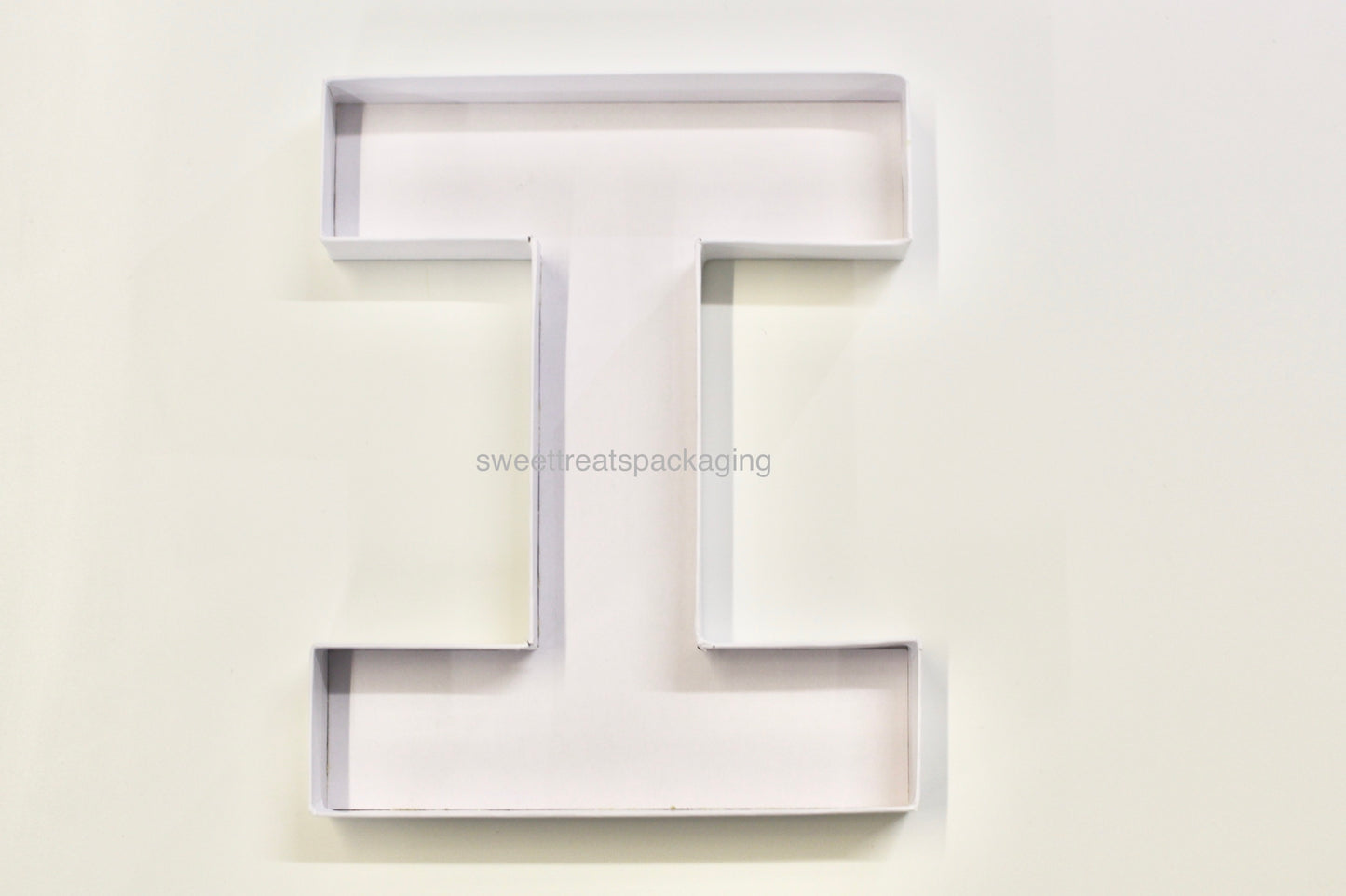 Empty letter ‘I’