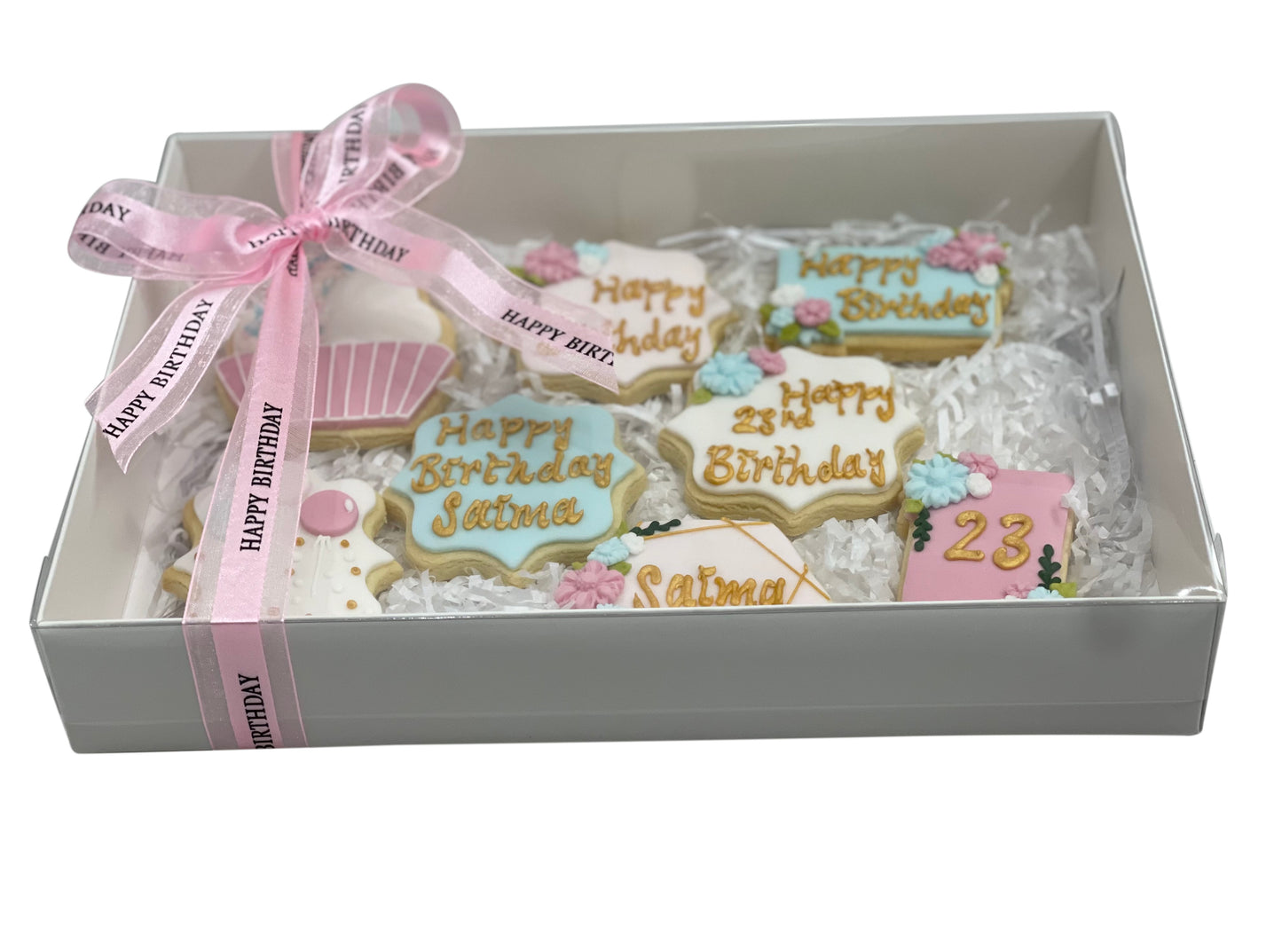 Clear Lid Boxes / 6 Grid Box - 30 x 22 x 5cm
