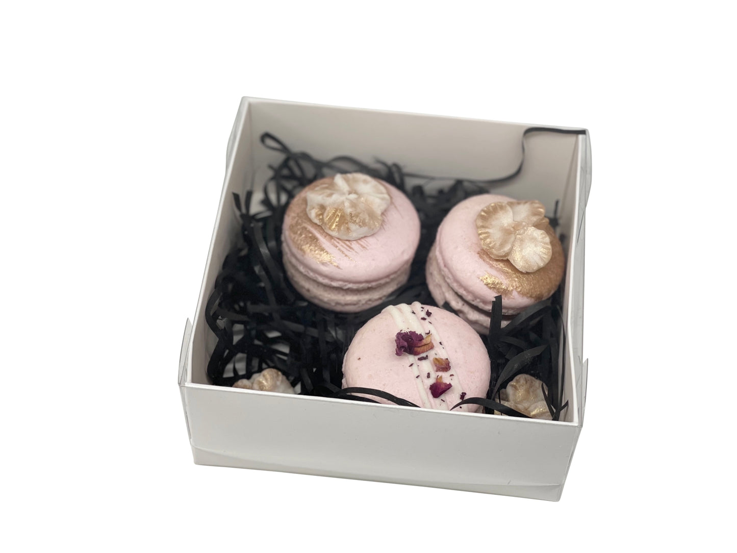 Small Clear Lid Box - 12x12x3.5cm
