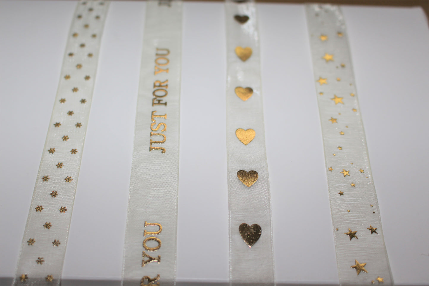 Gold Foil Ribbon multipack