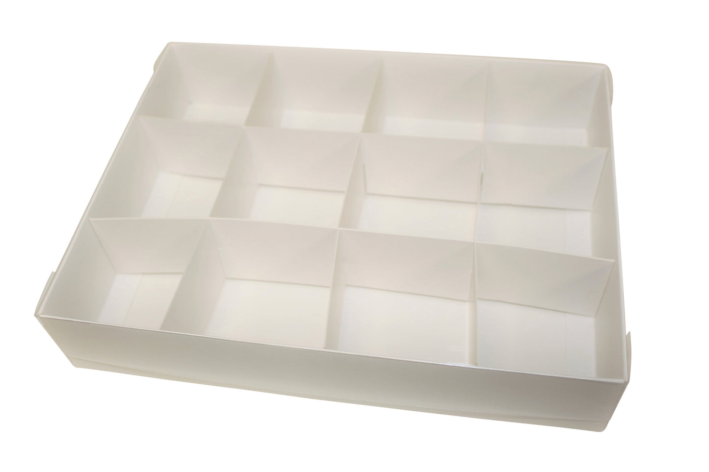 Clear Lid Box with Pink Happy Valentines Day sleeve - 26 x 20 x 5cm