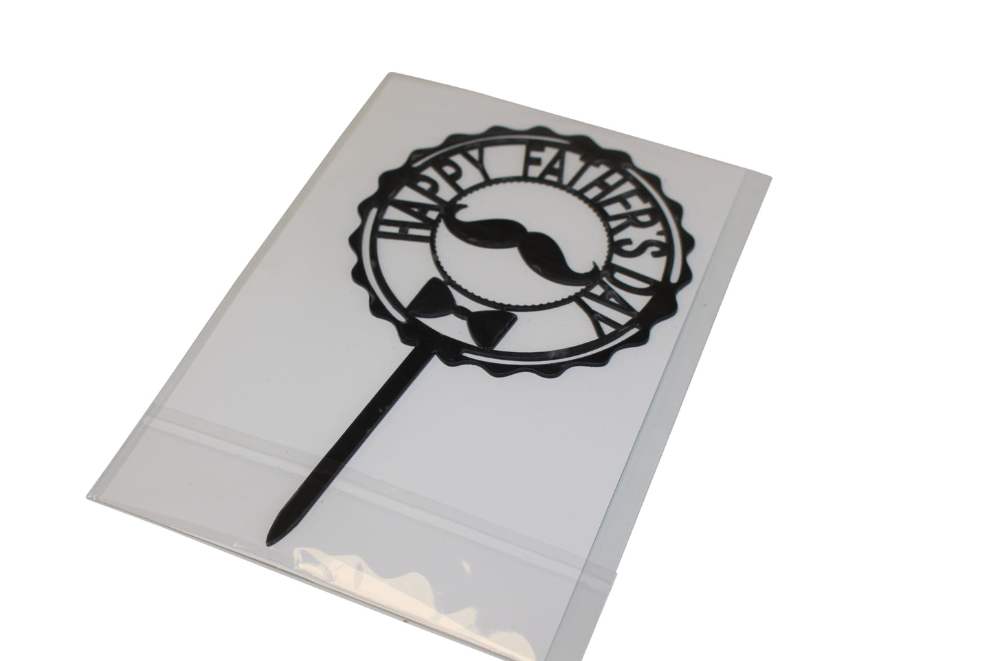 Happy Fathers Day cake topper
