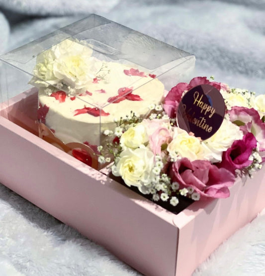 Presentation / Cake Box With Handle