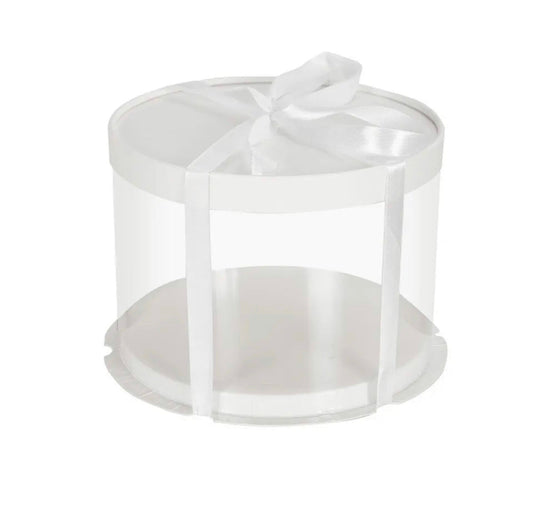 Clear Round Cake Box 10 Inch