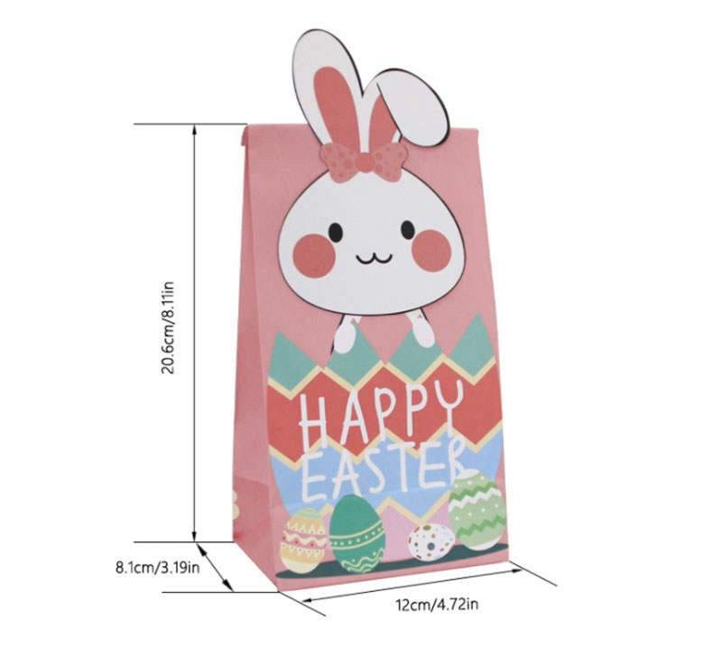 Easter pick and mix bags with stickers (24pack)