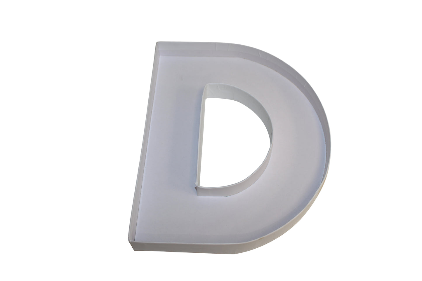 Fillable letter ‘D’