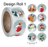 Christmas Design Stickers - 2.5cm(1inch )