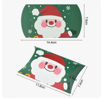 Christmas Pillow Boxes - 12 Pack
