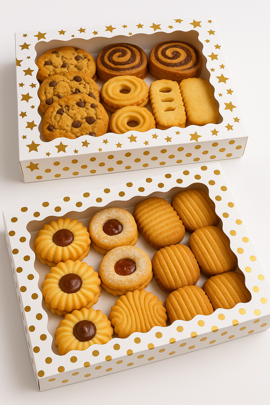 Bakery/Treats/Cake Sheet Box - 30x20x6cm
