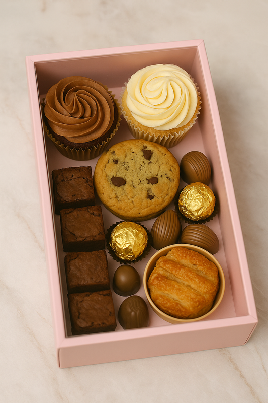 Clear lid border boxes - 30x16x8cm
