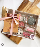 Clear Lid Biscuit/Truffles/Treats Box - 20 x 14 x 3.5 cm