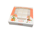 The Festive Elf's Window Boxes With Inserts - 15x15x3.5cm
