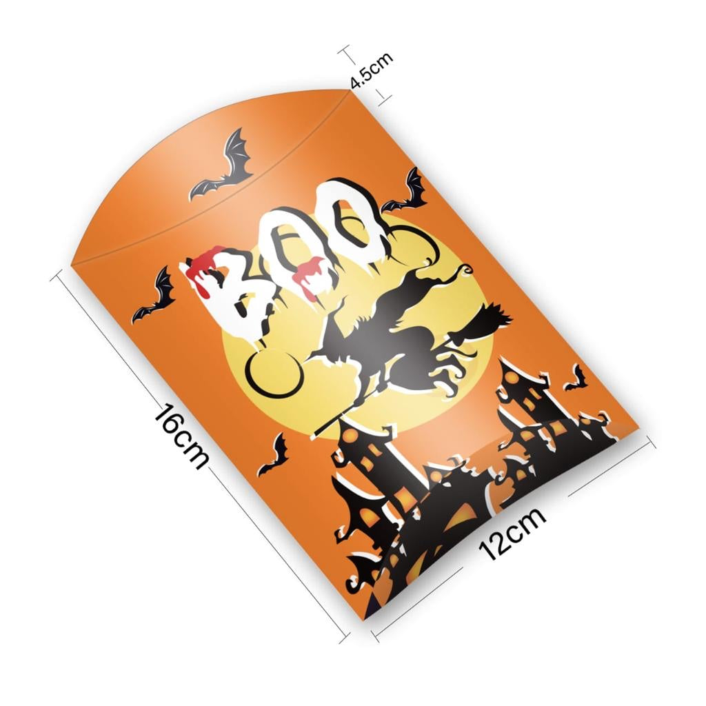 Halloween Pillow Favour Boxes