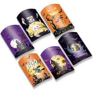 Halloween Pillow Favour Boxes