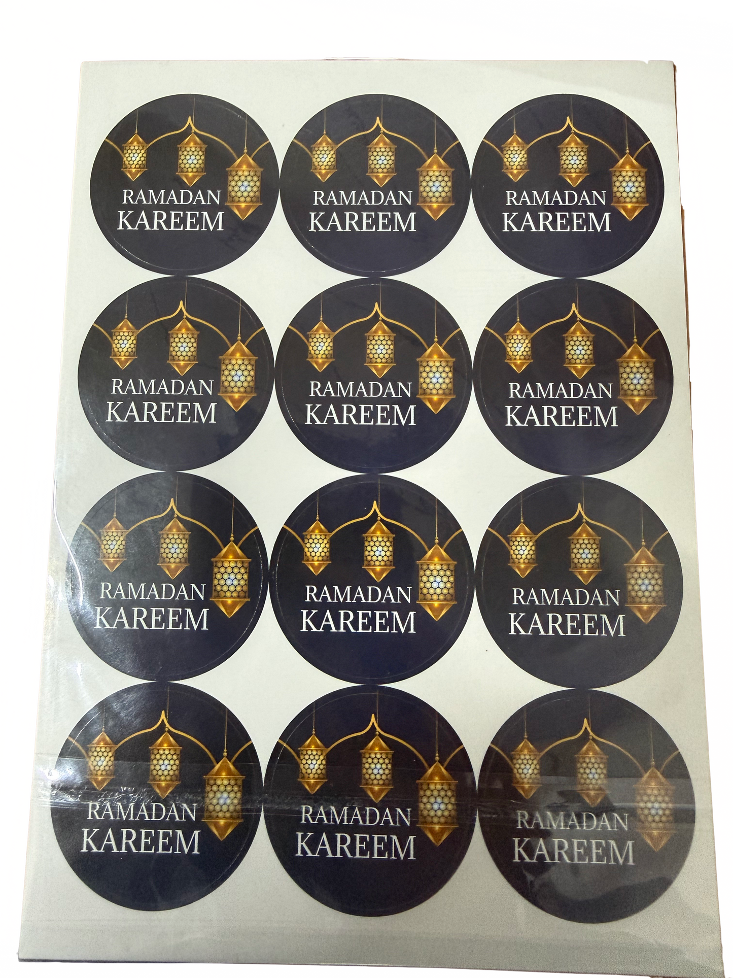 Ramadan Mubarak Stickers