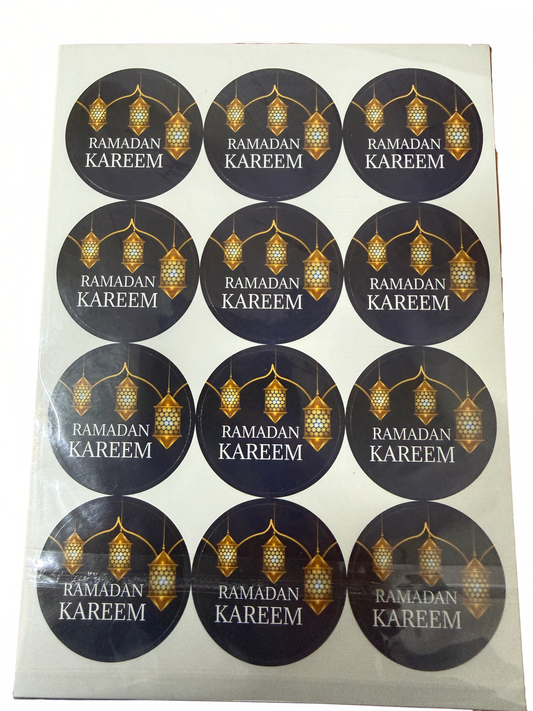 Ramadan Mubarak Stickers