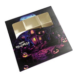 PRE-ORDER - Haunted House Halloween Window Boxes With inserts - 15x15x3.5cm