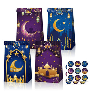 Ramadan/Eid Design Pick And Mix Bags (12 Pack)