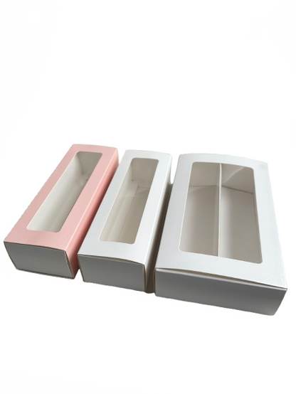 Sliding Window Box - Macaron/Biscuits/Mithai