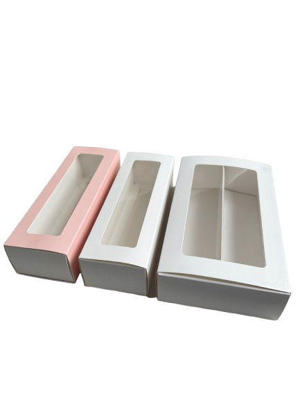 Sliding Window Box - Macaron/Biscuits/Mithai