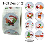 Christmas Design Stickers - 3.8cm(1.5inch )