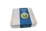Clear Lid Box With Blue Super Star Daddy Sleeve - 15 x 15 x 3.5cm