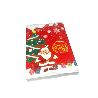 Christmas Advent Calendar – Festive Santa & Tree Design